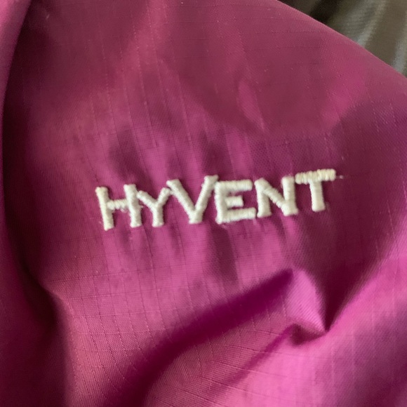 North face windbreaker hyvent- vibrant purple - Picture 6 of 7